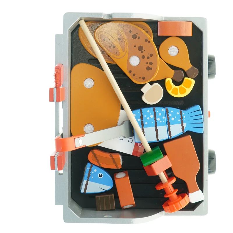 Melissa & Doug grillsæt Sæt (str. 35 x 26 cm)
