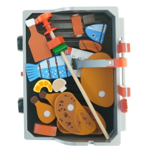 Melissa & Doug grillsæt Sæt (str. 35 x 26 cm)