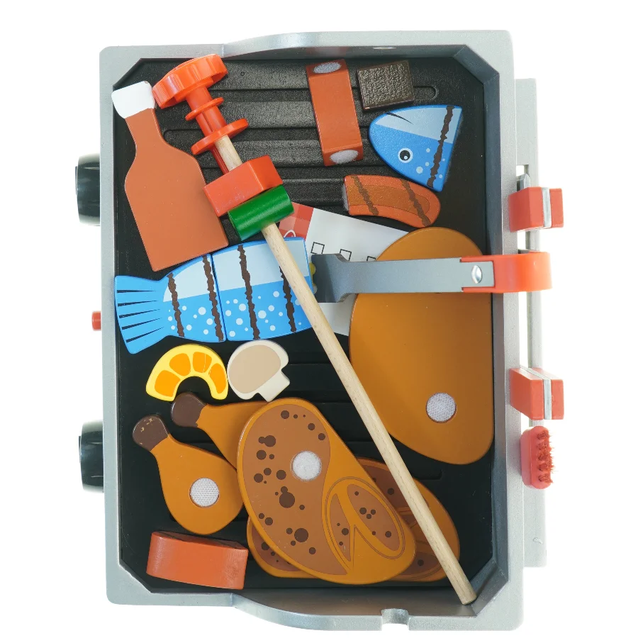 Melissa & Doug grillsæt Sæt (str. 35 x 26 cm)