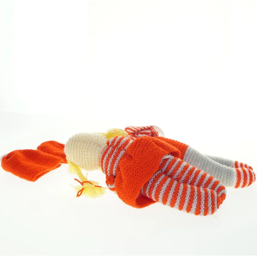 Strikkede nisser (str. 40x25 cm)