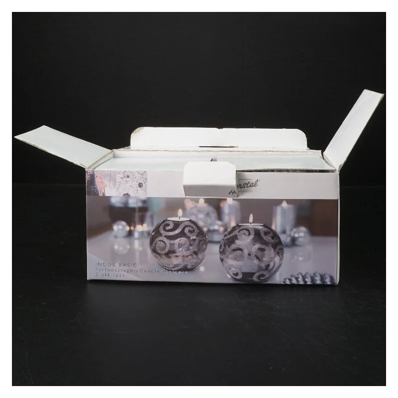 Julefyrfadsstager fra Herstal (str. Ø. 10 cm)