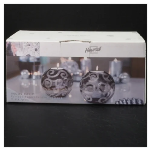 Julefyrfadsstager fra Herstal (str. Ø. 10 cm)