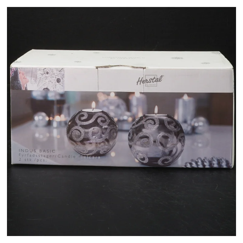 Julefyrfadsstager fra Herstal (str. Ø. 10 cm)