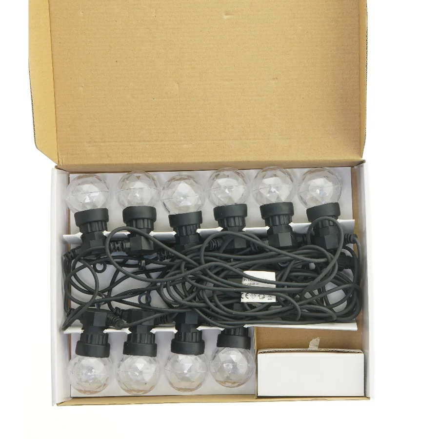 Disco Party Lyskæde fra Veliline (str. 4,5 m)