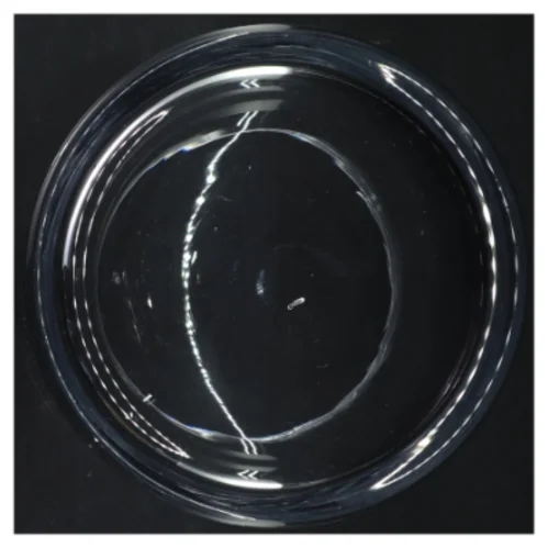 Glashurricane (str. H. 20 cm. ø. 15 cm)