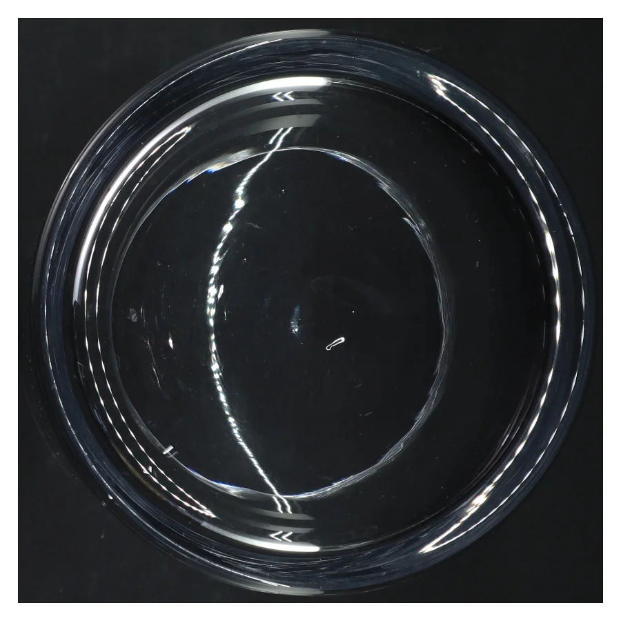 Glashurricane (str. H. 20 cm. ø. 15 cm)