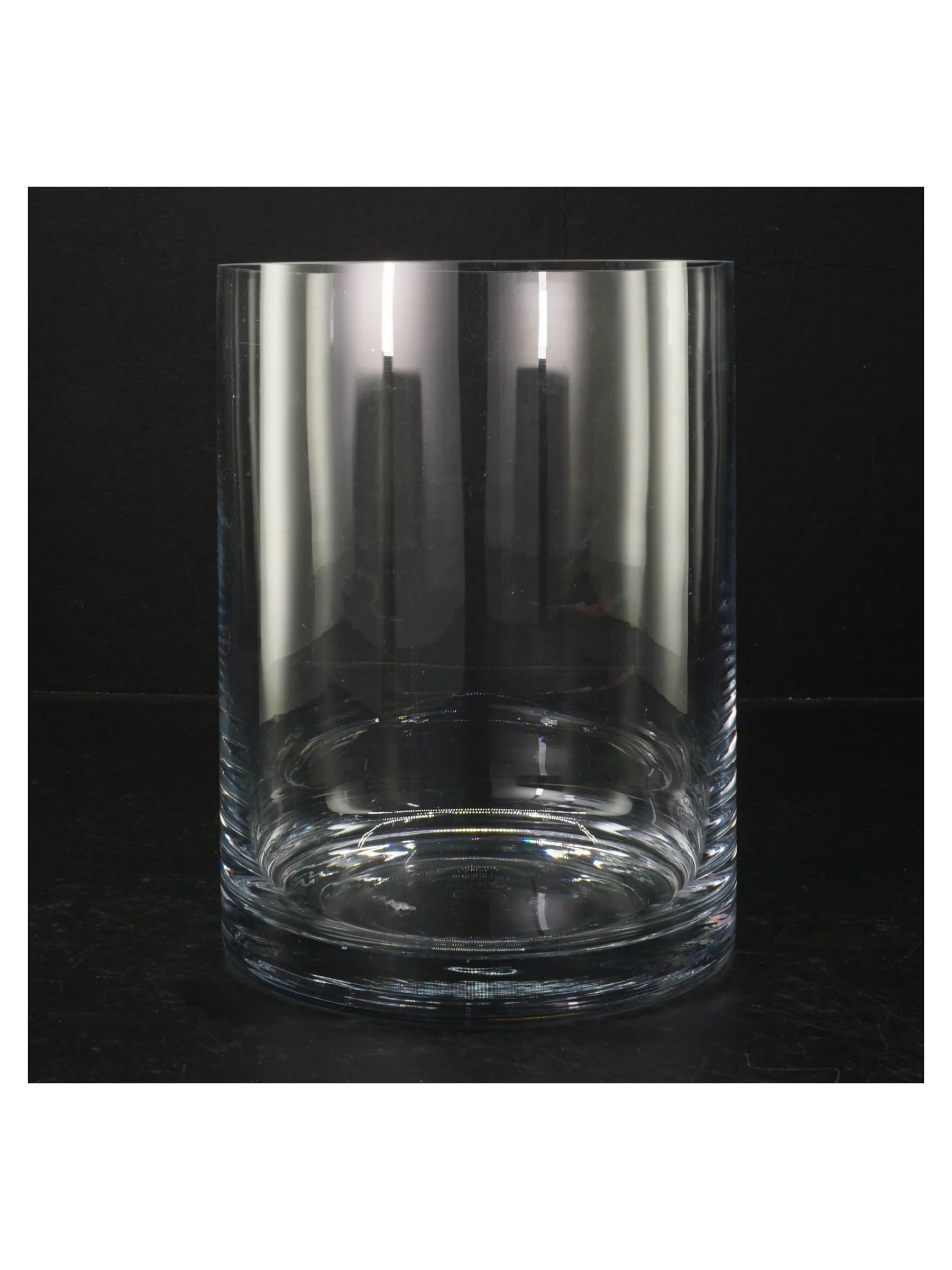 Glashurricane (str. H. 20 cm. ø. 15 cm)