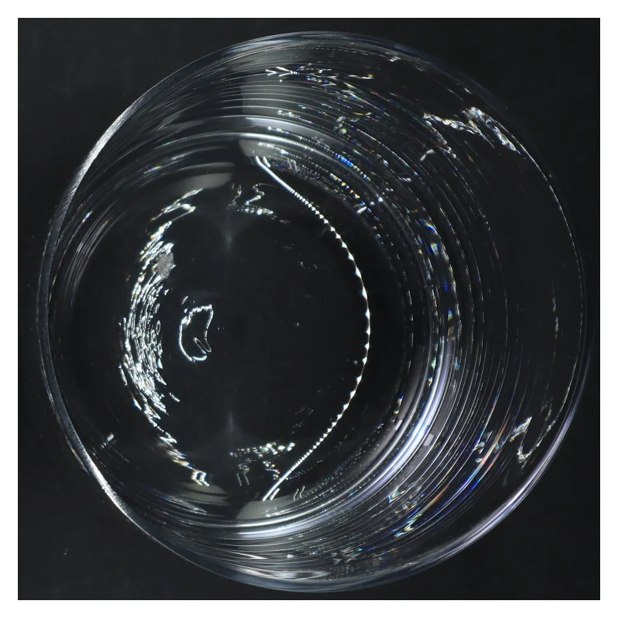 Glashurricane (str. H. 20 cm. ø. 15 cm)