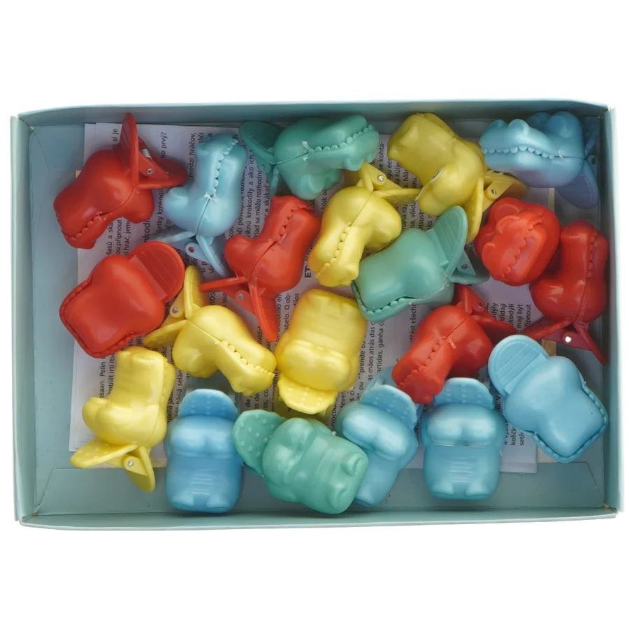 Krokodilledansespil fra Flying Tiger (str. 19,5x13 cm)