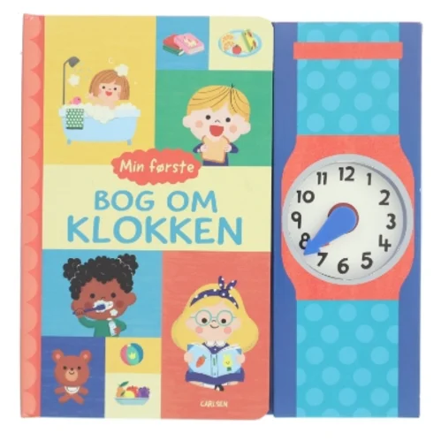 Min første bog om klokken af Illustrationer: Yujin Shin (Bog)