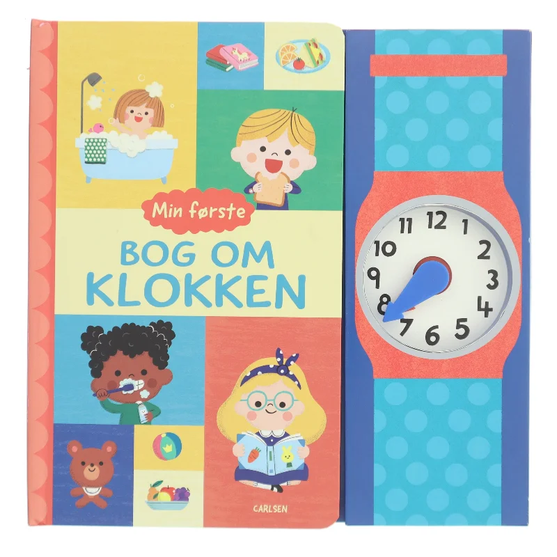 Min første bog om klokken af Illustrationer: Yujin Shin (Bog)