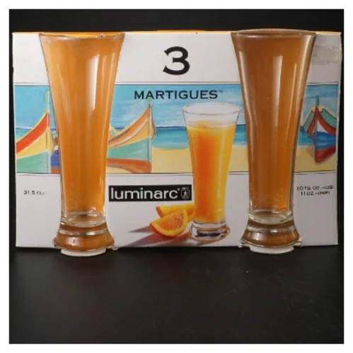 Luminarc glas fra Luminarc (str. H. 17,5 cm. 31,5 cl)