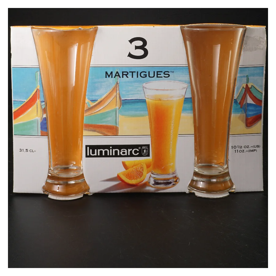Luminarc glas fra Luminarc (str. H. 17,5 cm. 31,5 cl)