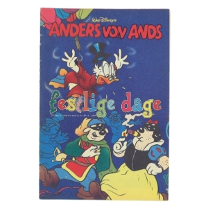 Anders Von And: Festlige Dage af Walt Disney (Bog)