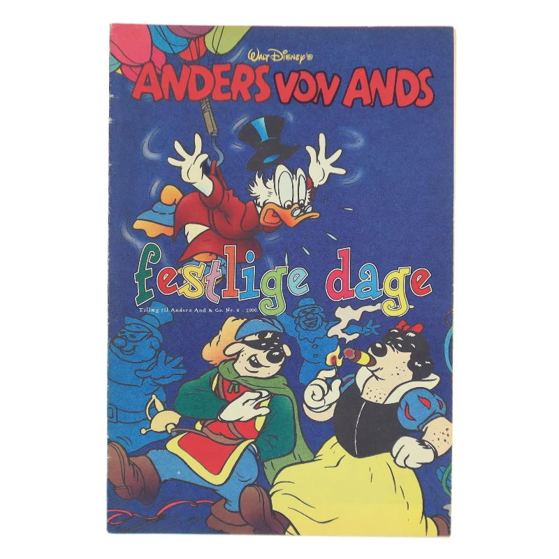 Anders Von And: Festlige Dage af Walt Disney (Bog)