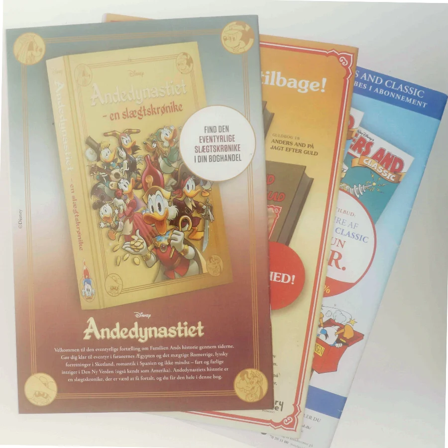 Tre Andeby posten blade 