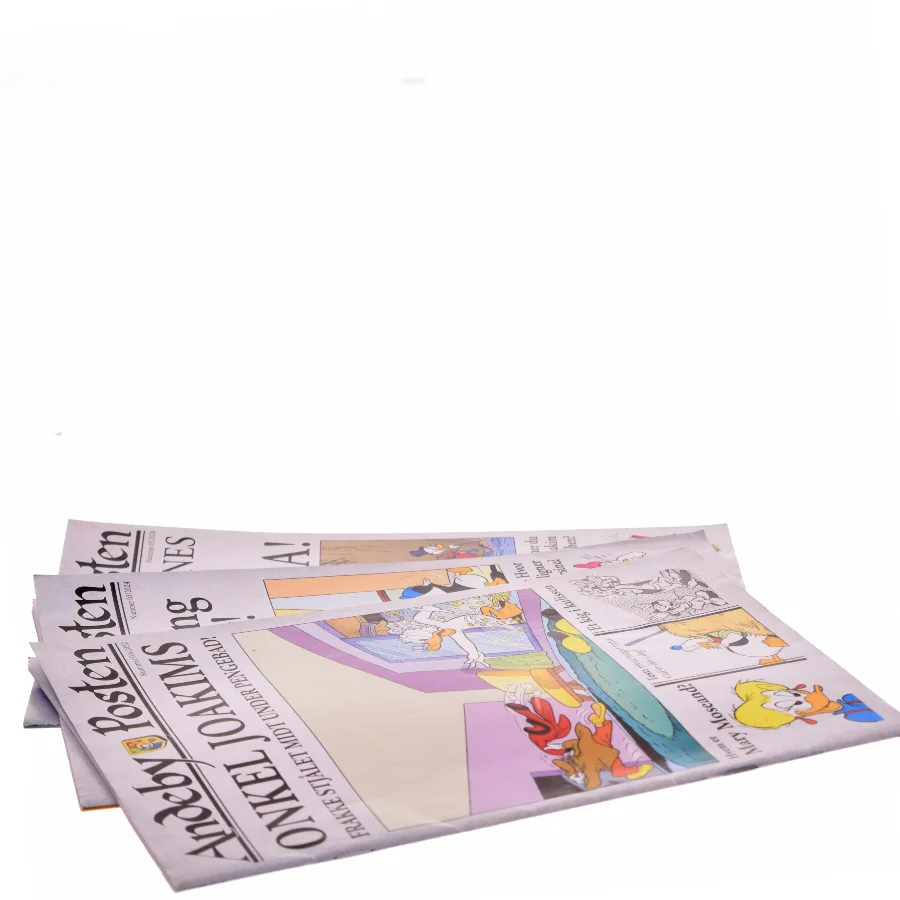 Tre Andeby posten blade 