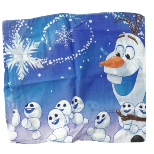 Disney Frozen babypudebetræk med Olaf - aldrig brugt (str. 40x44 cm)