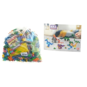 Plus Plus dinosaur byggelegetøj