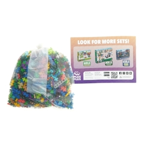 Plus Plus dinosaur byggelegetøj