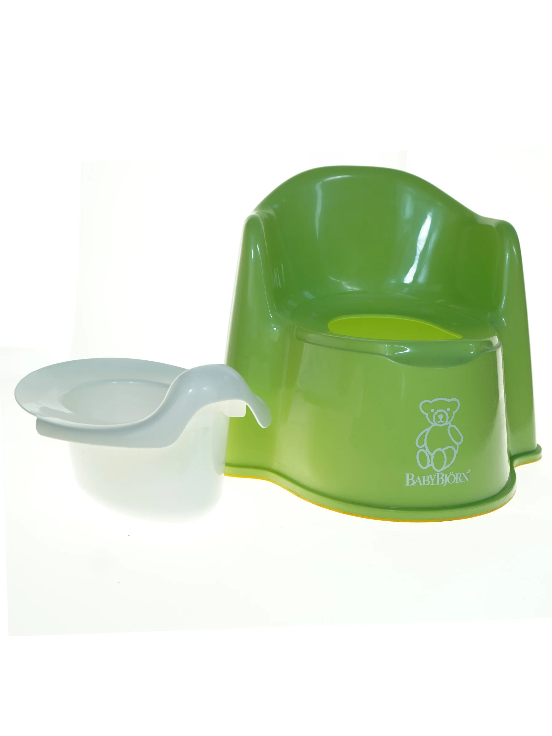 BabyBjörn potte og potteindsats fra Babybjörn (str. 36 x 31 cm)