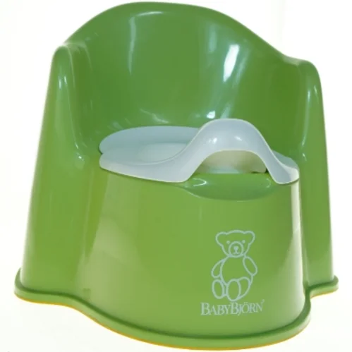 BabyBjörn potte og potteindsats fra Babybjörn (str. 36 x 31 cm)