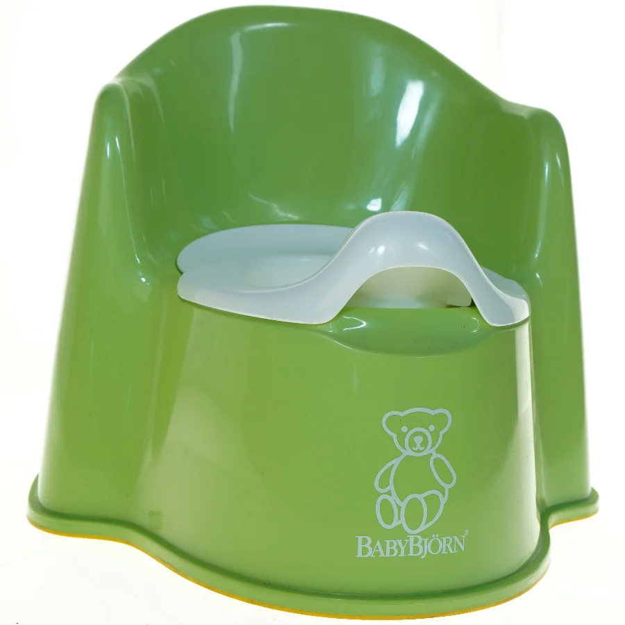BabyBjörn potte og potteindsats fra Babybjörn (str. 36 x 31 cm)