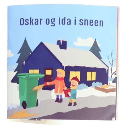 Oskar og Ida i sneen (Bog)