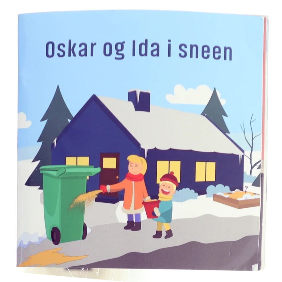 Oskar og Ida i sneen (Bog)