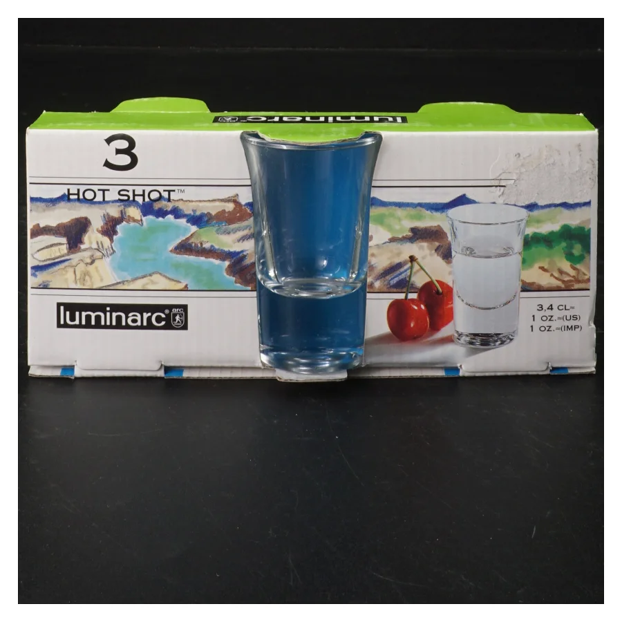 Luminarc Hot Shot glas