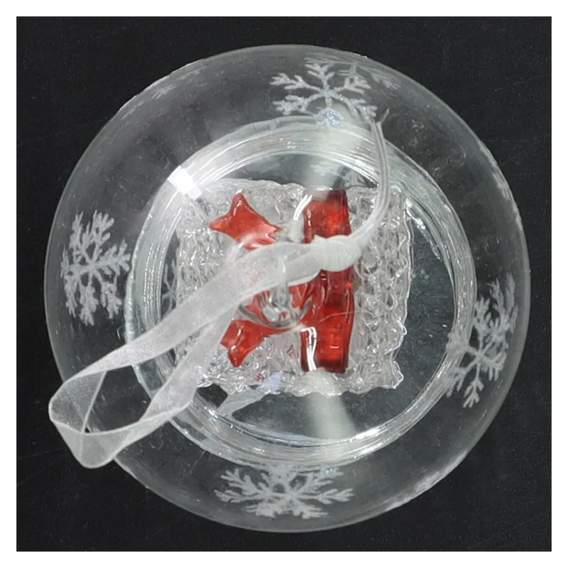 LED-julekugle med farveskift fra Light Zone (str. Ø 7 cm)