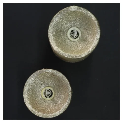 Sirius LED stearinlys med guldglitter fra Magasin  (str. 15x7,5&10x7,5 cm)