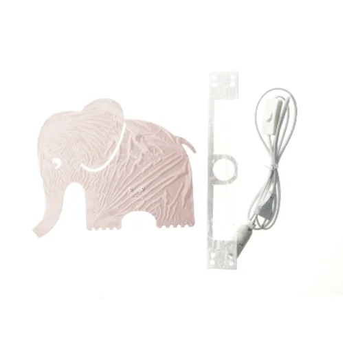 NY Elefant væglampe fra Roommate (str. 27,5x21,5 cm)