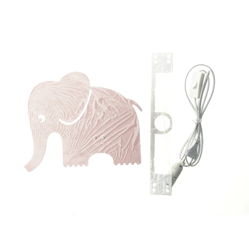 NY Elefant væglampe fra Roommate (str. 27,5x21,5 cm)