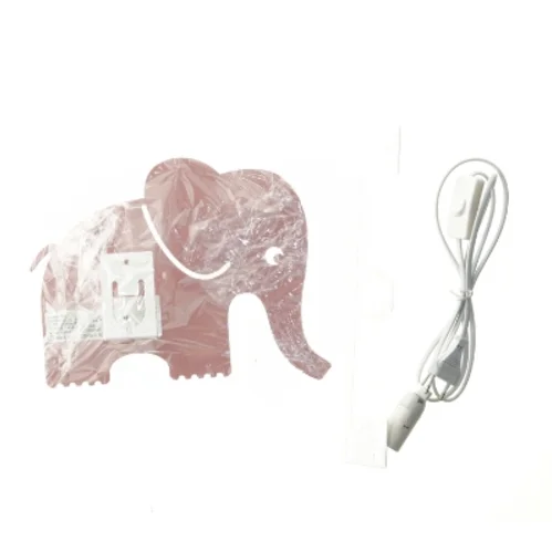 NY Elefant væglampe fra Roommate (str. 27,5x21,5 cm)