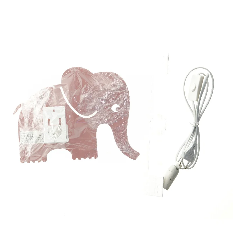 NY Elefant væglampe fra Roommate (str. 27,5x21,5 cm)