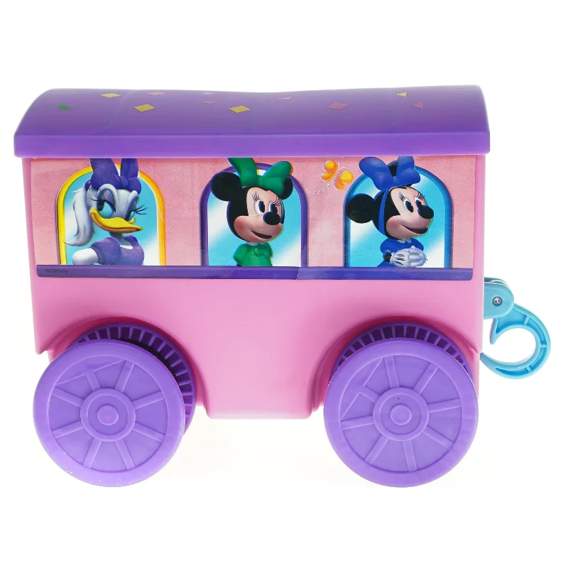 Disney tog legetøjssæt fra Disney til de 1-5 årige købt i Bilka (str. 49 x 22 cm og 30 x 20 cm)