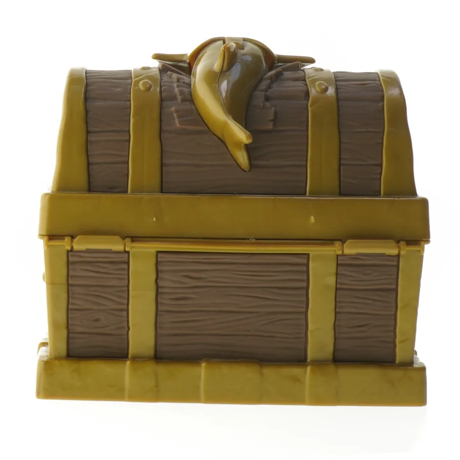 Kinetic Sand Piratskattekiste - købt hos BR (str. 16x18,5 cm)