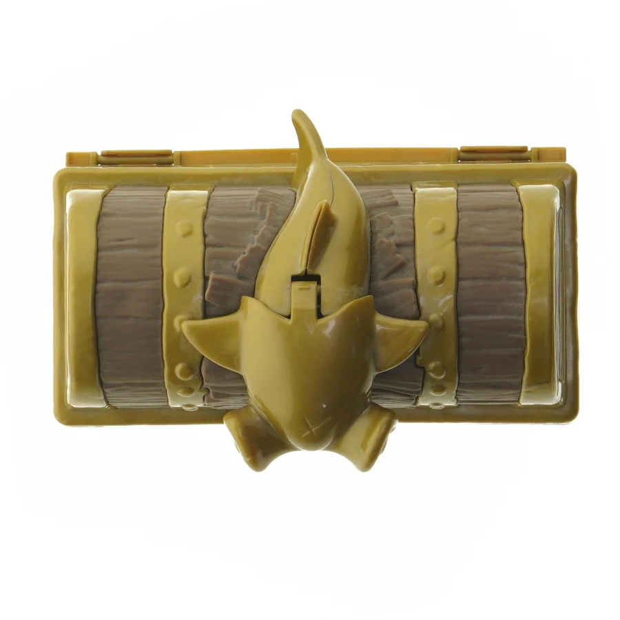 Kinetic Sand Piratskattekiste - købt hos BR (str. 16x18,5 cm)