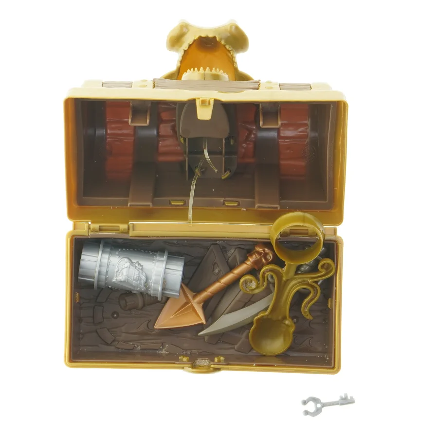 Kinetic Sand Piratskattekiste - købt hos BR (str. 16x18,5 cm)