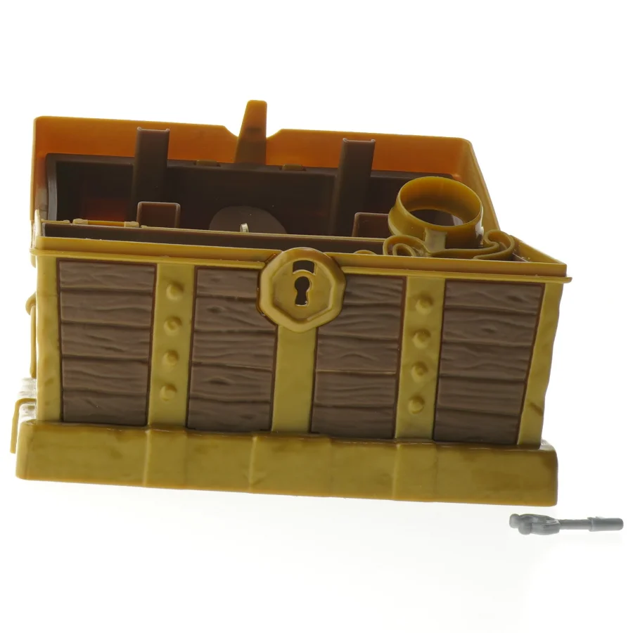 Kinetic Sand Piratskattekiste - købt hos BR (str. 16x18,5 cm)