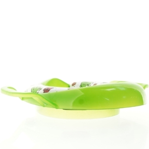 Grøn baby toiletsæde (str. 37 x 41 cm)