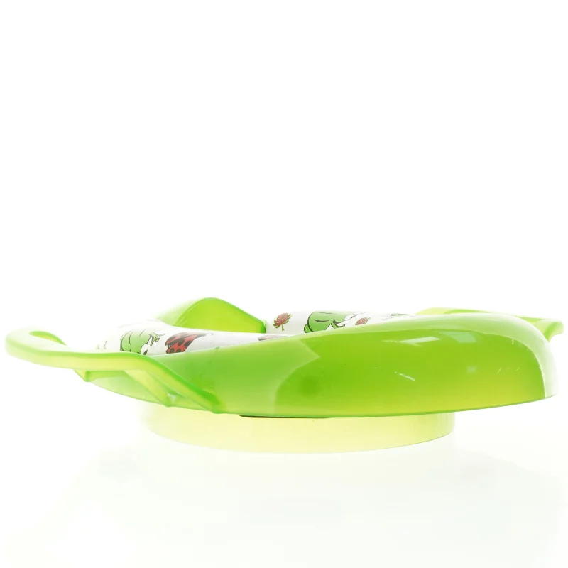 Grøn baby toiletsæde (str. 37 x 41 cm)