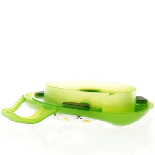 Grøn baby toiletsæde (str. 37 x 41 cm)