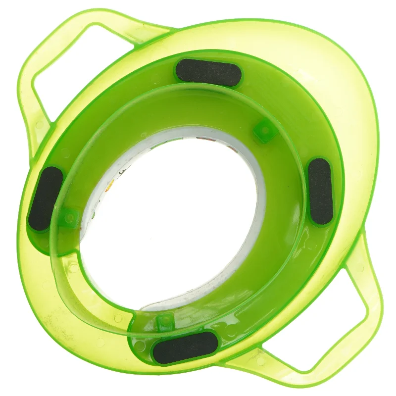 Grøn baby toiletsæde (str. 37 x 41 cm)