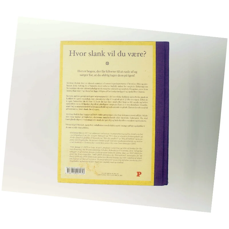 Verdens bedste kur : vægttab der holder af Christian Bitz (Bog)