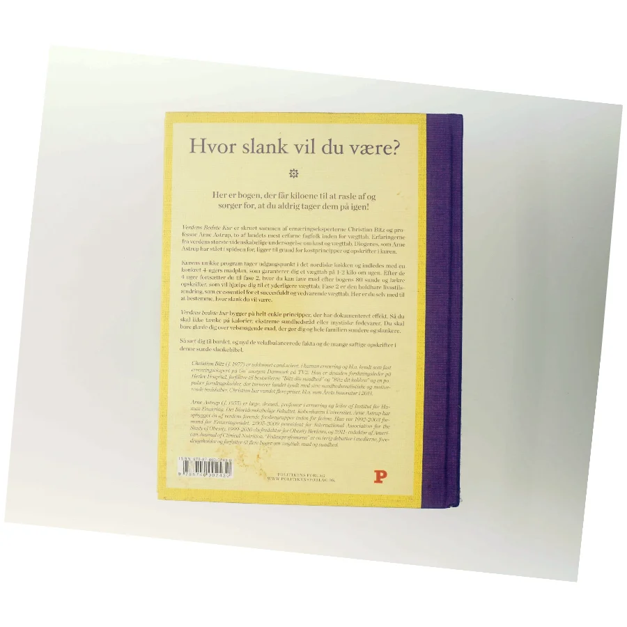 Verdens bedste kur : vægttab der holder af Christian Bitz (Bog)