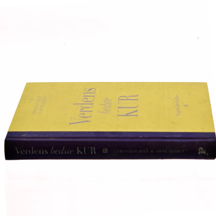 Verdens bedste kur : vægttab der holder af Christian Bitz (Bog)