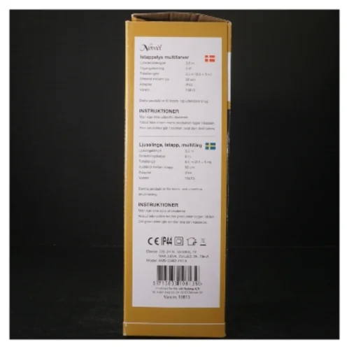 LED Istappelyskæde fra Nowel (str. 8,5 m)