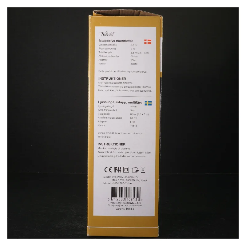 LED Istappelyskæde fra Nowel (str. 8,5 m)